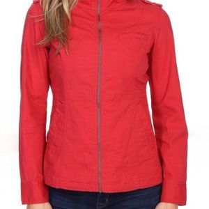 Prana Light Weight Mayve Military Style Coat Size Large Comfy‎ Outdoor Warm